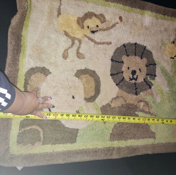 Baby Room Jungle Carpet - Picture 2 of 2